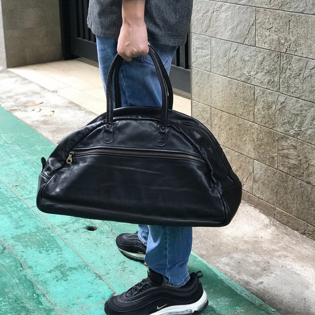 Jas M.B./Black Travel Bag – OBEIOBEI