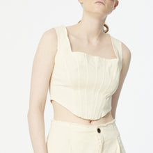Load image into Gallery viewer, 西班牙服裝設計師/Off-White Corset (Size: XS)