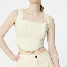 Load image into Gallery viewer, 西班牙服裝設計師/Off-White Corset (Size: XS)