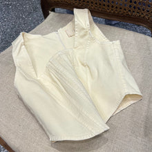Load image into Gallery viewer, 西班牙服裝設計師/Off-White Corset (Size: XS)