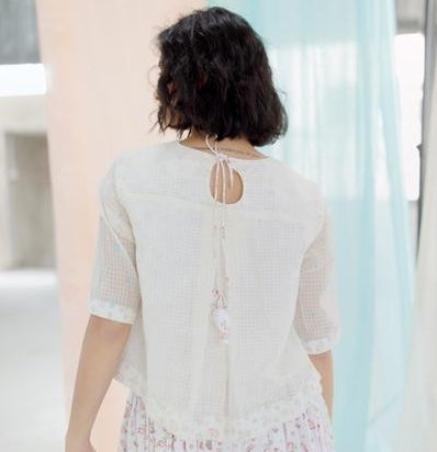 ITR/Cotton Crop Top