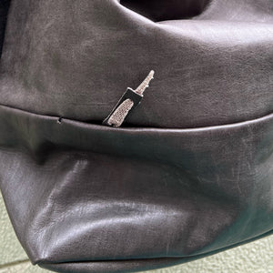 Delle Cose/Brown Horse Leather Shoulder Bag