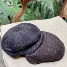 Load image into Gallery viewer, Doria/Check Newsboy Cap