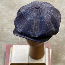 Load image into Gallery viewer, Doria/Check Newsboy Cap
