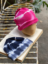 Load image into Gallery viewer, 義大利MJW/Cashmere Knitting Hat (Pink/Navy)