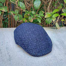 Load image into Gallery viewer, Doria/Navy Flat Cap