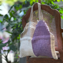 Load image into Gallery viewer, Home Linen/Linen bag(blue/purple) - OBEIOBEI