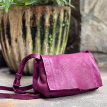 Load image into Gallery viewer, Delle Cose/Mini Purple Bag - OBEIOBEI