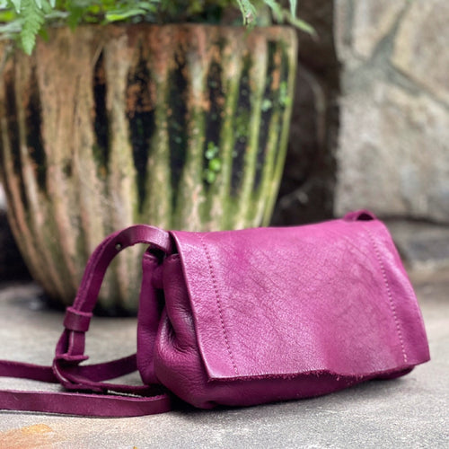 Delle Cose/Mini Purple Bag - OBEIOBEI