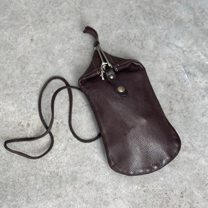 Delle Cose/Small Brown Shoulder Bag - OBEIOBEI