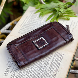 Campomaggi/Long Wallet (Brown/Grey/Cognac/Red/Wine) - OBEIOBEI