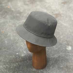 Borsalino/Military Green Bucket Hat - OBEIOBEI