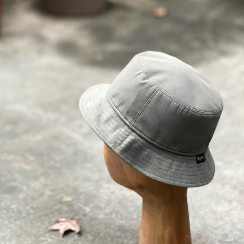 Borsalino/Military Green Bucket Hat - OBEIOBEI