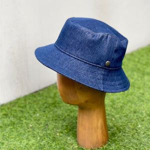 Doria/Denim Bucket Hat - OBEIOBEI