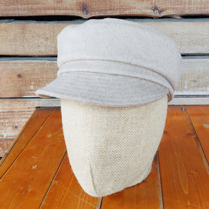 日本設計師帽款/Soft Wool Sailor Cap (Black/Navy/Beige) - OBEIOBEI