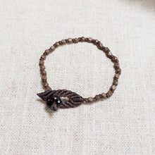 Load image into Gallery viewer, ISHI/Brown Brass Beads Bracelet - OBEIOBEI
