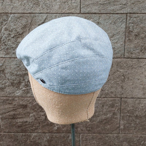 Doria/Light Gray Flat Cap - OBEIOBEI