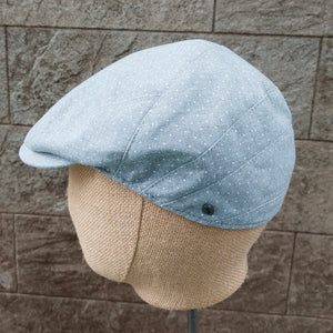 Doria/Light Gray Flat Cap - OBEIOBEI