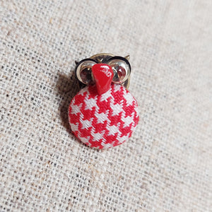 Tutti Gufi/Red Owl Pin - OBEIOBEI