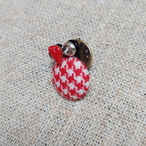 Tutti Gufi/Red Owl Pin - OBEIOBEI