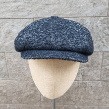 Load image into Gallery viewer, Doria/Black Newsboy Cap - OBEIOBEI
