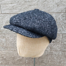 Load image into Gallery viewer, Doria/Black Newsboy Cap - OBEIOBEI