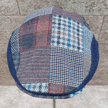 Load image into Gallery viewer, Doria/Wool Patchwork Cap - OBEIOBEI
