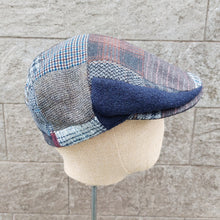Load image into Gallery viewer, Doria/Wool Patchwork Cap - OBEIOBEI