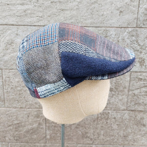 Doria/Wool Patchwork Cap - OBEIOBEI