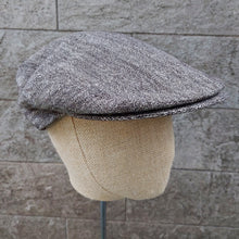 Load image into Gallery viewer, Borsalino/Brown Linen Cap - OBEIOBEI