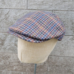 Borsalino/Brown Houndstooth Cap - OBEIOBEI