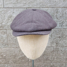 Load image into Gallery viewer, Borsalino/Brown Wool Newsboy cap - OBEIOBEI