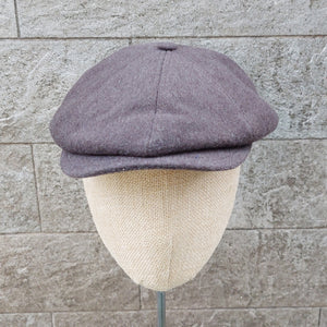 Borsalino/Brown Wool Newsboy cap - OBEIOBEI