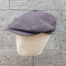 Load image into Gallery viewer, Borsalino/Brown Wool Newsboy cap - OBEIOBEI