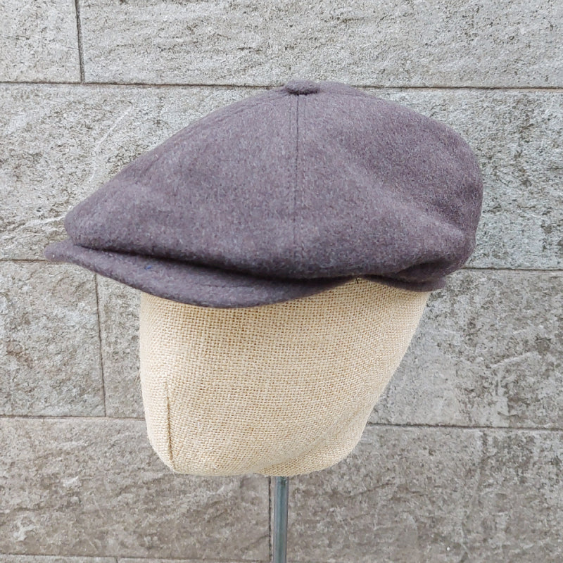 Borsalino/Brown Wool Newsboy cap - OBEIOBEI