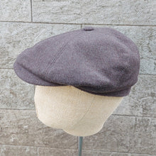 Load image into Gallery viewer, Borsalino/Brown Wool Newsboy cap - OBEIOBEI