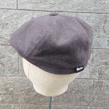 Load image into Gallery viewer, Borsalino/Brown Wool Newsboy cap - OBEIOBEI