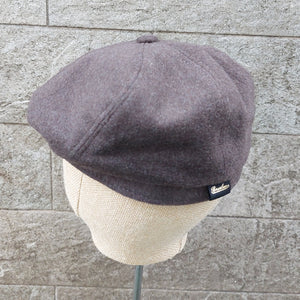 Borsalino/Brown Wool Newsboy cap - OBEIOBEI