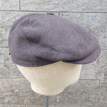 Load image into Gallery viewer, Borsalino/Brown Wool Newsboy cap - OBEIOBEI