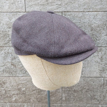 Load image into Gallery viewer, Borsalino/Brown Wool Newsboy cap - OBEIOBEI