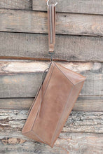 Load image into Gallery viewer, Isabel Benenato/Long Clutch in Brown - OBEIOBEI