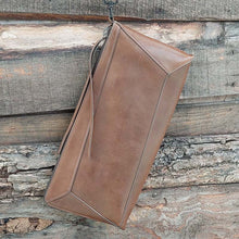 Load image into Gallery viewer, Isabel Benenato/Long Clutch in Brown - OBEIOBEI