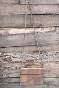 KAI/Brown Envelope Bag - OBEIOBEI