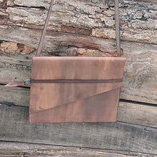 Load image into Gallery viewer, KAI/Brown Envelope Bag - OBEIOBEI