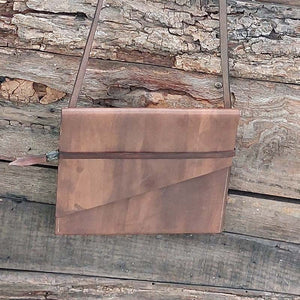 KAI/Brown Envelope Bag - OBEIOBEI