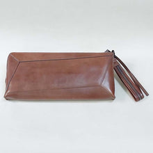 Load image into Gallery viewer, Isabel Benenato/Long Clutch in Brown - OBEIOBEI