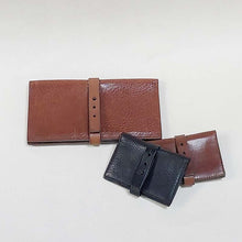 Load image into Gallery viewer, Isabel Benenato/Brown Long Wallet - OBEIOBEI