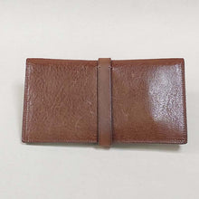 Load image into Gallery viewer, Isabel Benenato/Brown Long Wallet - OBEIOBEI