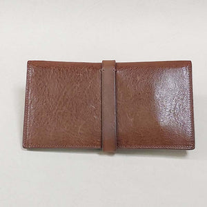 Isabel Benenato/Brown Long Wallet - OBEIOBEI