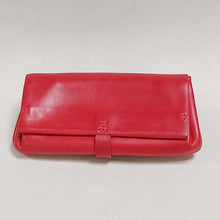 Load image into Gallery viewer, Delle Cose/Long Wallet (Black/Red) - OBEIOBEI